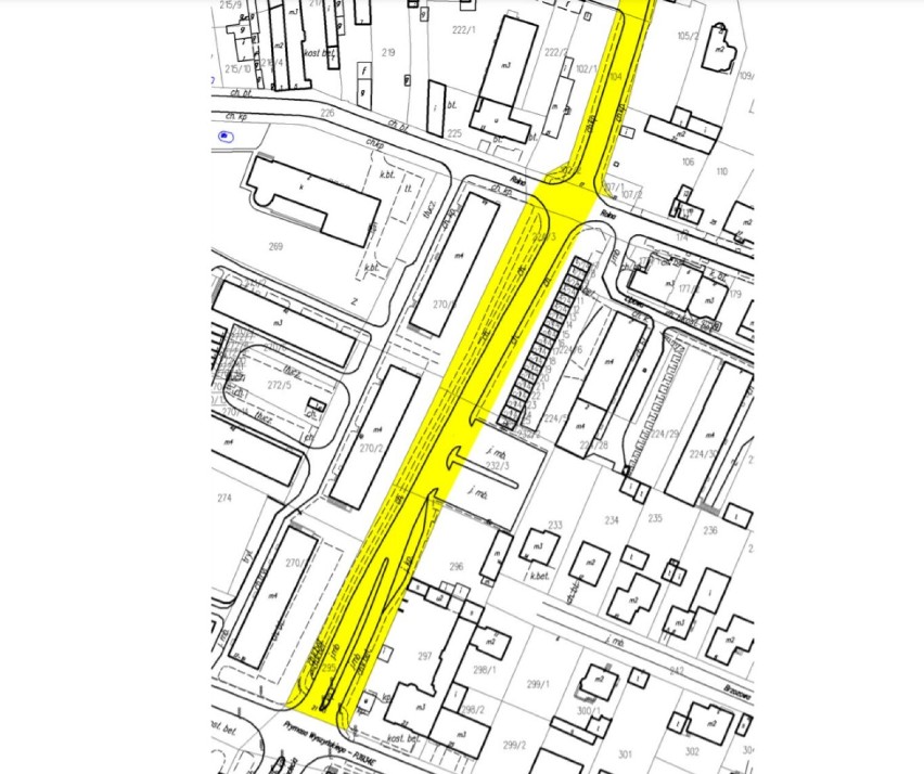 Nowe nazwy ulic w Radomsku. Gen. Hallera w centrum, Szczęśliwa i Pola w Stobiecku Miejskim