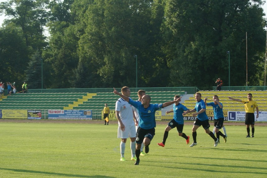 Warta Sieradz - Polonia Warszawa 2:0