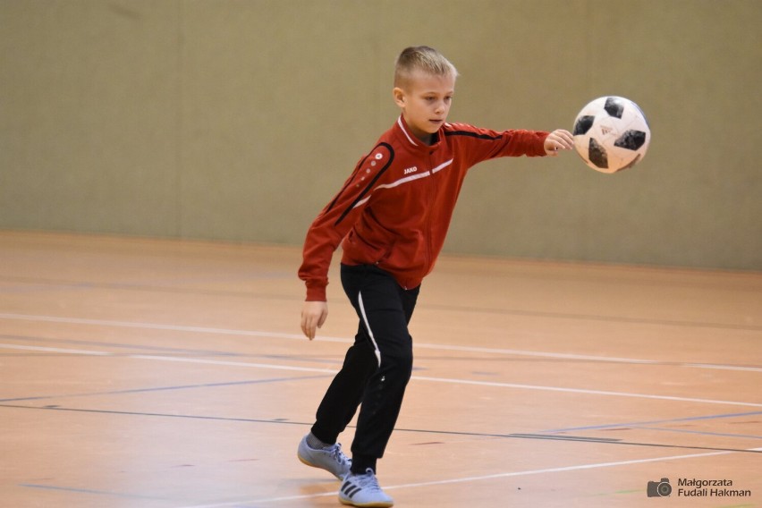 Piotr Horożaniecki gra w piłkę nożną od małego. Czy talent i...