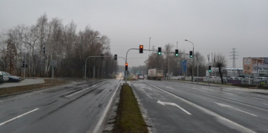 skrzyżowanie w Bielsku