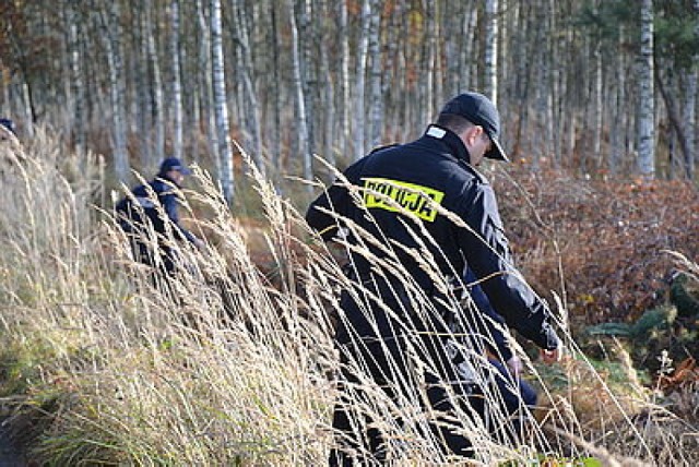 Poszukiwania kierowcy chorego na schizofrenię