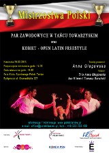 Trwają Mistrzostwa Polski w Tańcu Towarzyskim Par Zawodowych 2015 