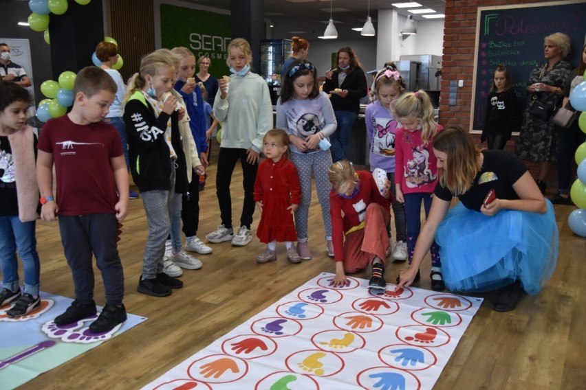 Festiwal Nauki w firmie "Serpol" w Mieścisku. Na najmłodszych czekały pokazy, animacje i konkursy z nagrodami 