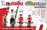 Sprawdź się z Nutellą na trasie 7 edycji wyścigu Nutella Mini Tour de Pologne!