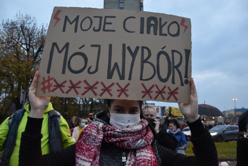 Strajk kobiet w Pile