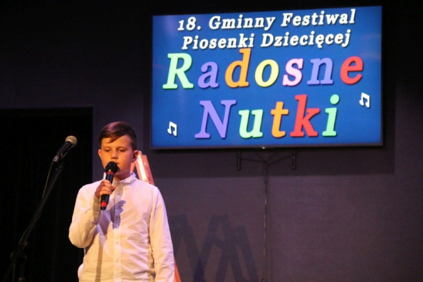 Gminny Festiwal Piosenki Dziecięcej „Radosne nutki” w Nowych...