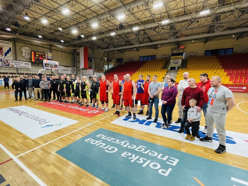 IX Turniej koszykówki o puchar Komendanta Wojewódzkiego Policji w Szczecinie rozstrzygnięty