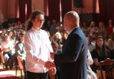 Najlepsi szczecińscy uczniowie odebrali nagrody od prezydenta [ZDJĘCIA]