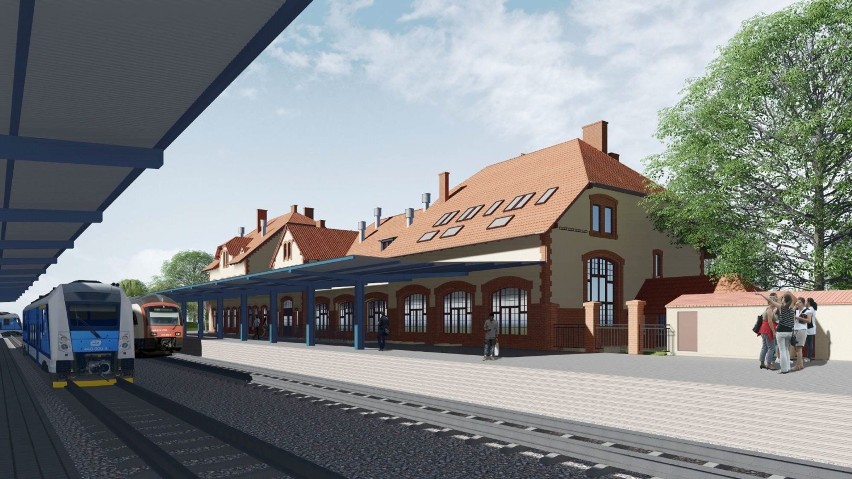 Tak  będzie wyglądał dworzec PKP Szczecinek [zdjęcia]