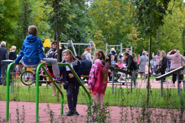 Park Miejski w Świebodzinie zachwycił mieszkańców.