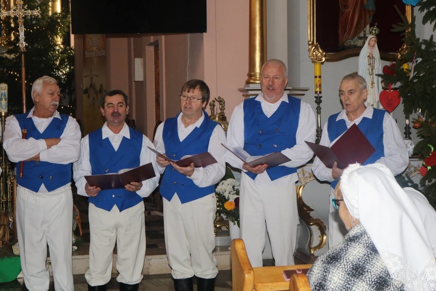 Filipów: Koncert kolęd w miejscowym kościele (zdjęcia)