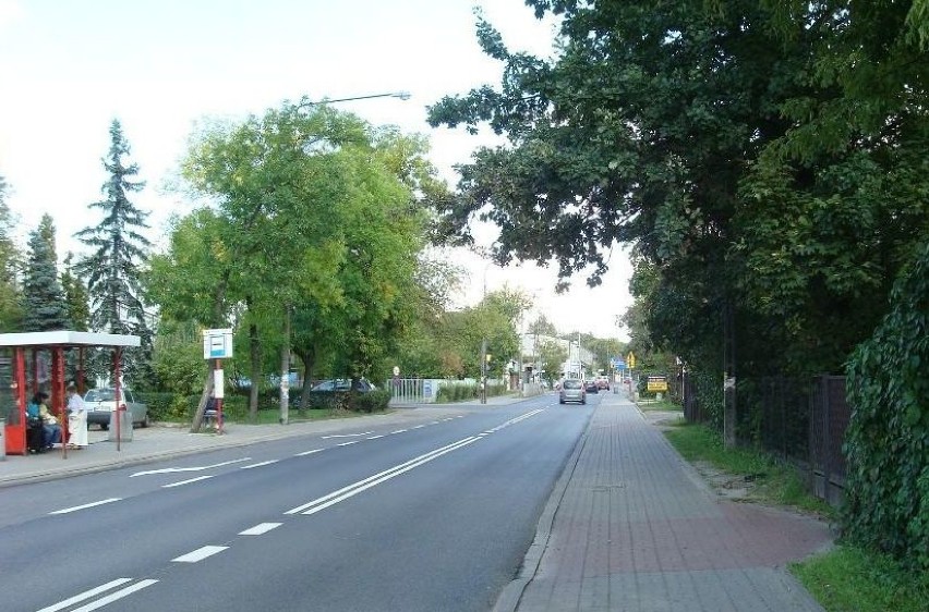 Żegańska, bo o niej mowa, swoja nazwę otrzymała w 1954 roku....