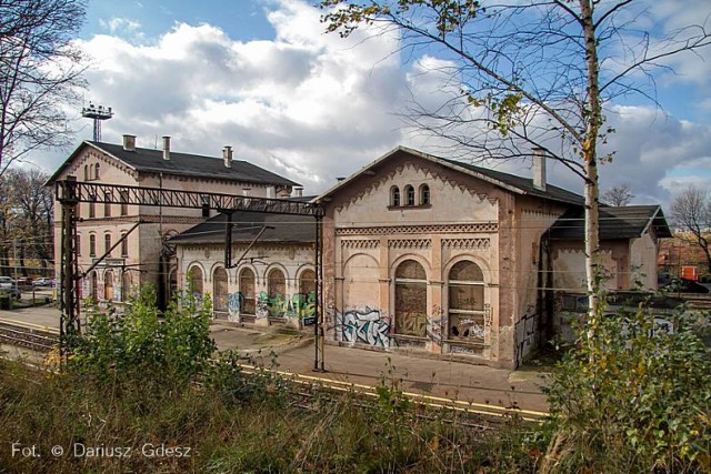 Dworzec kolejowy Wałbrzych Szczawienko
