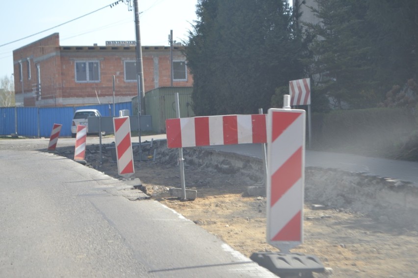 Trwa remont ulicy Kokoszyckiej w Wodzisławiu Śląskim