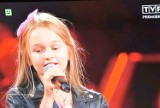 Hania Lasota z Rydułtów w The Voice Kids idealnie panuje nad głosem. Dawid Kwiatkowski ją wybrał ale ostatecznie nie idzie do finału