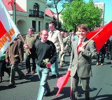 1-majowy pochód przejdzie ulicami miasta w dzień beatyfikacji Jana Pawła II
