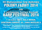 X Ogólnopolski Festiwal Karpiowy Karp festiwal 2014 już w marcu