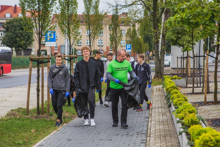 Jesienne Sprzątanie Ostrowa Wielkopolskiego