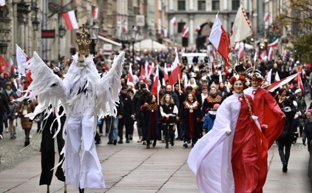 Parada Niepodległości w Gdańsku