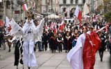 Parada Niepodległości przeszła ulicami Gdańska. Tak miasto świętuje Niepodległość. ZOBACZ ZDJĘCIA