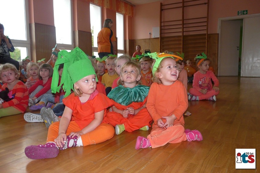 Bal marchewki w Przedszkolu nr 1 w Skierniewicach