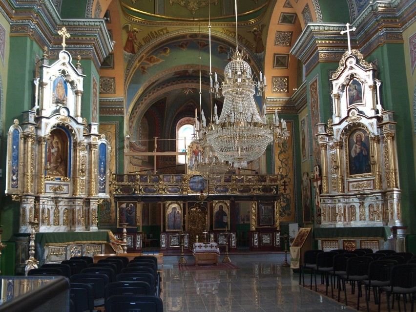 Cerkiew pw. Przemienienia Pańskiego została wybudowana w...