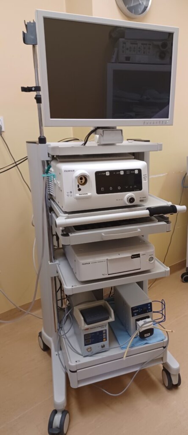 Nowe urządzenie łączy badania  ultrasonografii z endoskopią.