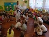 Zajęcia judo w Przedszkolu nr 7 w Zawierciu