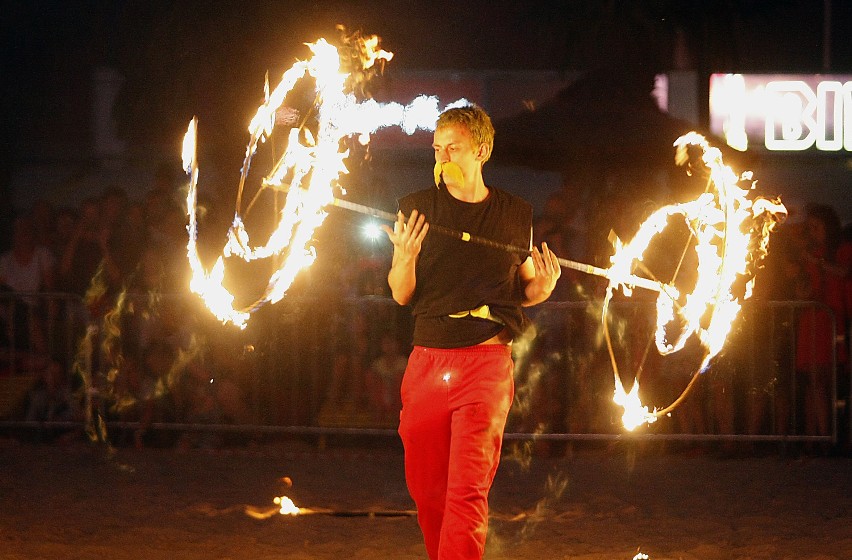 Festiwal Ognia 2017 w Manufakturze