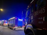 Pożar w stolarni w Grodzisku. Do gaszenia ognia w gminie Osieczna wyjechało kilka wozów strażackich