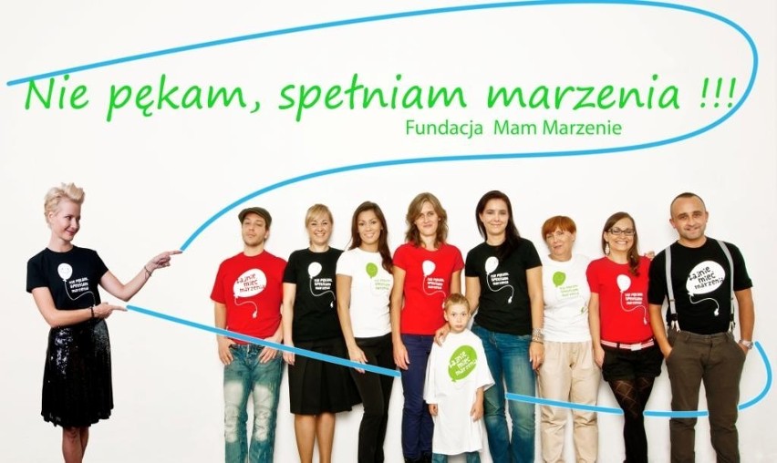 Fundacja Mam Marzenie - Pomóż spełnić marzenie 16-letniej Magdaleny