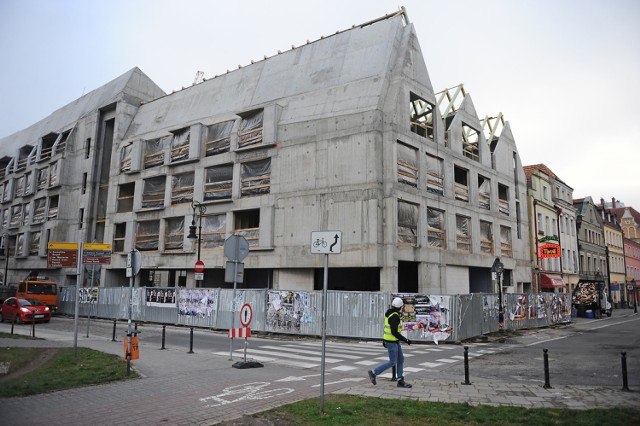 Hotel Puro Poznań - trwa budowa