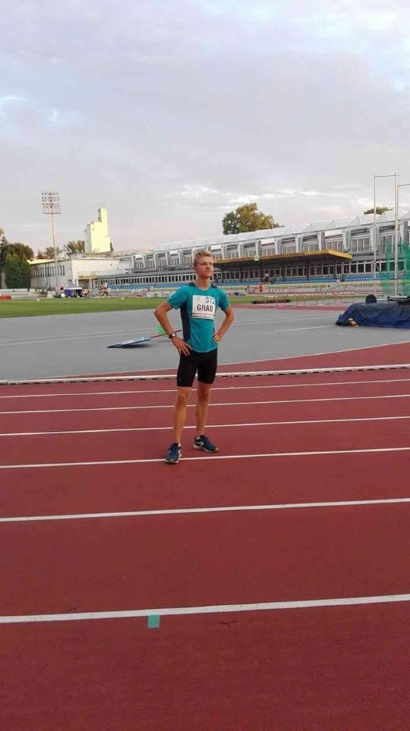Filip Grad zdobył piętnaste miejsce na Ogólnopolskiej Olimpiadzie Młodzieży