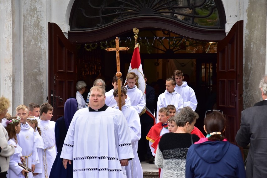 Przeniesienie obrazu Matki Bożej Jasnogórskiej z parafii św....