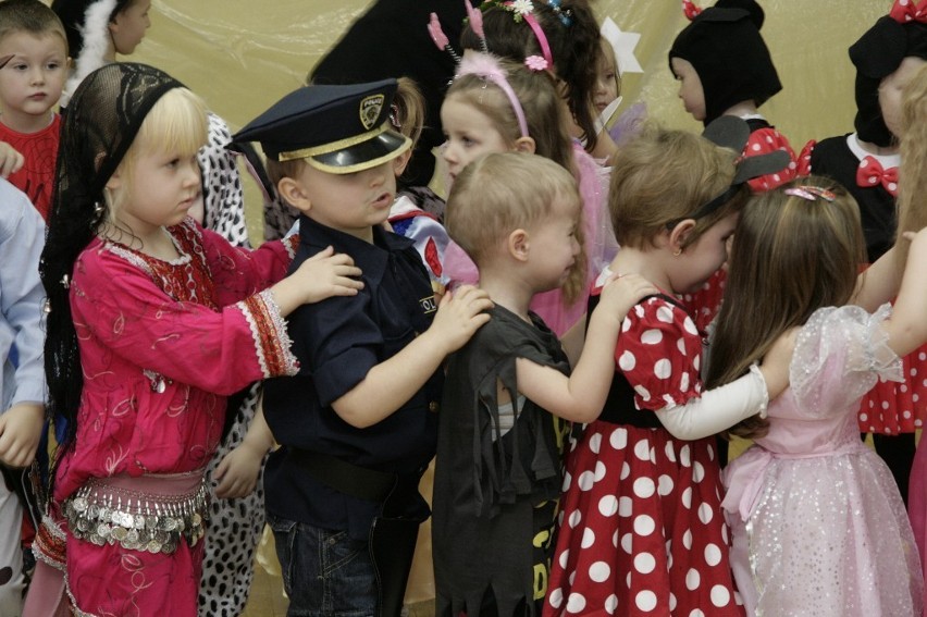 Karnawałowo w żagańskim przedszkolu