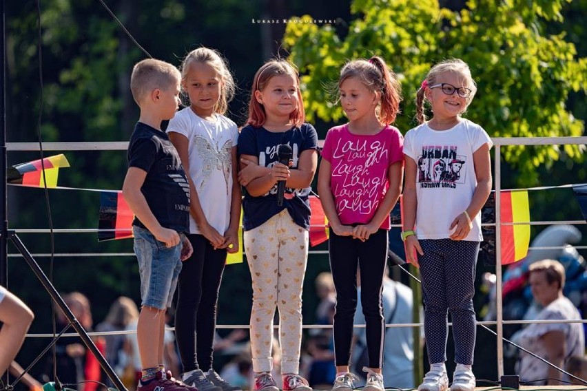 Piknik z językiem niemieckim w sycowskim parku