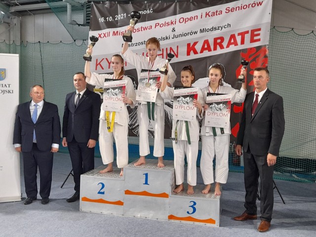 To kolejny sukces Katarzyny Gabrychowicz, zawodniczki karate z lipnowskiego klubu.