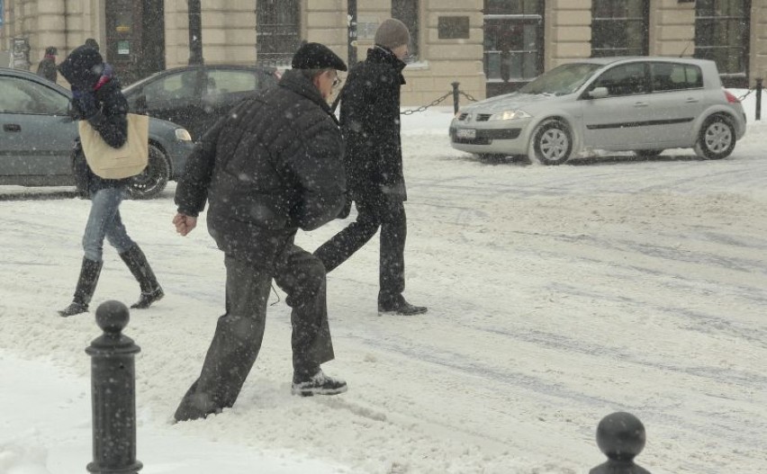 Zima dała dziś do wiwatu