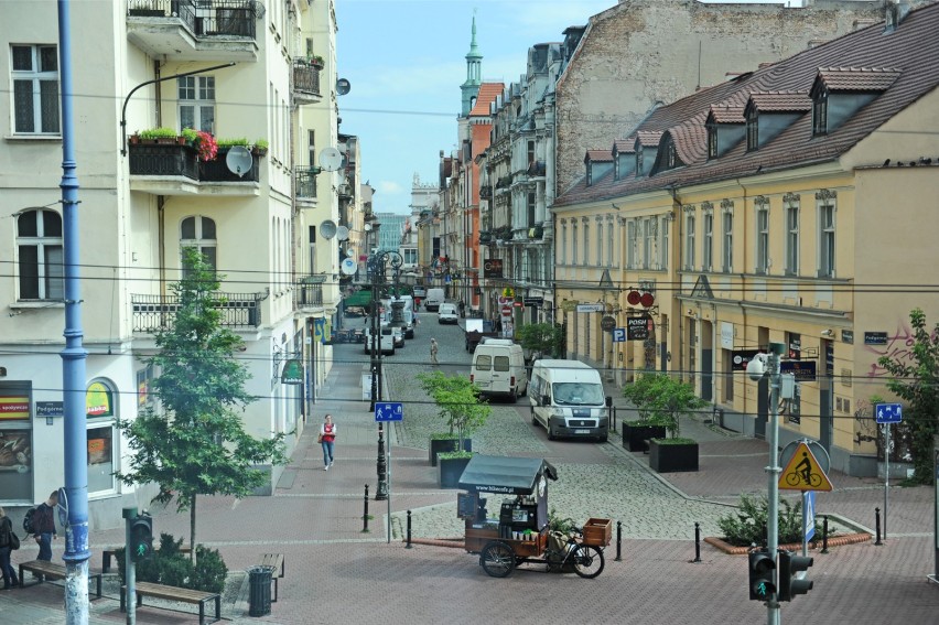 Ulica Wrocławska przed remontem