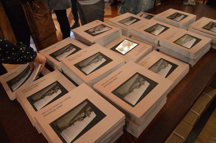 Promocja książki ze zdjęciami starego Głogowa