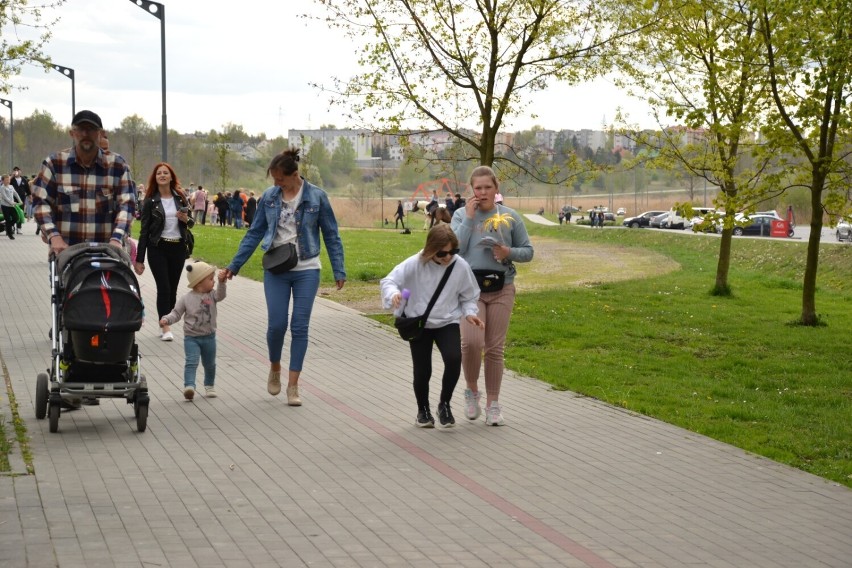 W Lipnie na placu przy NCL odbył się piknik rodzinny,...