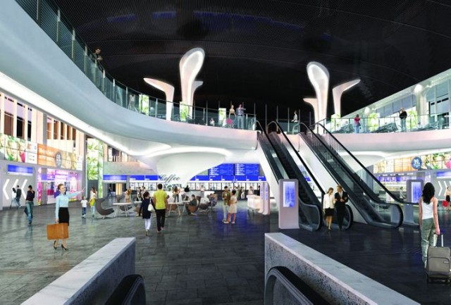 Prace przy modernizacji Dworca Centralnego zakończą się w III kwartale 2015 r.
