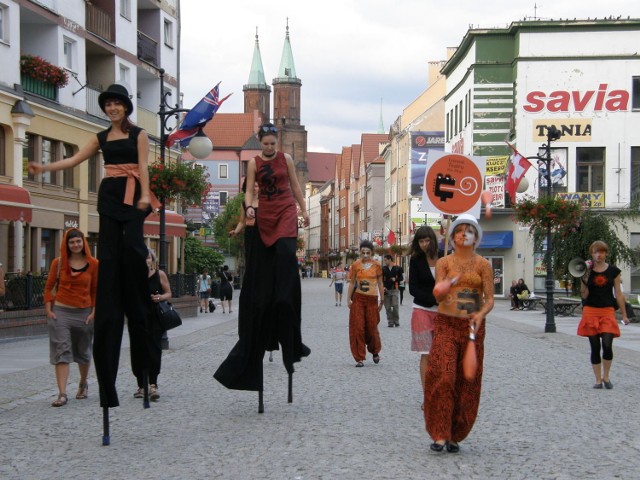 Organizatorami festiwalu są Fundacja Teatr Nie-Taki i Teatr Modrzejewskiej w Legnicy. Fot. Mariusz Witkowski