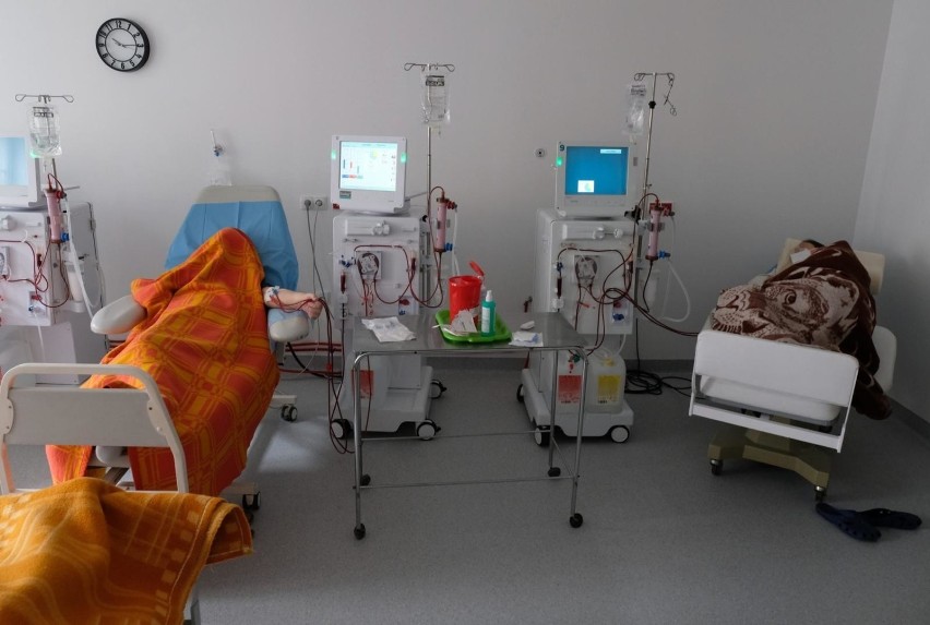 Tak wygląda oddział covidowy w szpitalu miejskim w Gliwicach