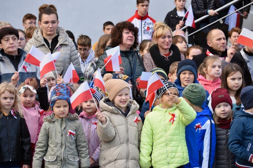 Zobacz jak Święto Niepodległości uczcili mieszkańcy...