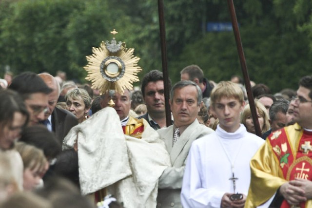 Boże Ciało Wrocław