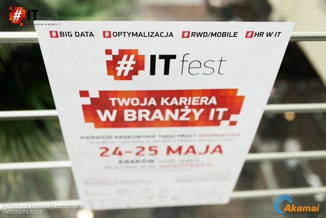 Partnerem Złotym Festiwalu była firma Akamai. Partnerami Srebrnymi: Accenture, Ericpol, Hays, WEBCON. Pozostali partnerzy to m.in.: Capgemini, #e-biznes festiwal, Helion, Gemius, Sii, Stefanini, SMT Software, Grupa Unity oraz Materialination.