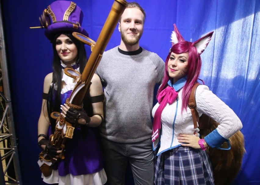 Cosplayerzy i Cosplayerki na IEM 2017 w Katowicach [ZDJĘCIA]