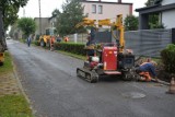 Ruszył remont na ulicy Stodolnej w Radomsku. Będzie nowy chodnik i trawnik