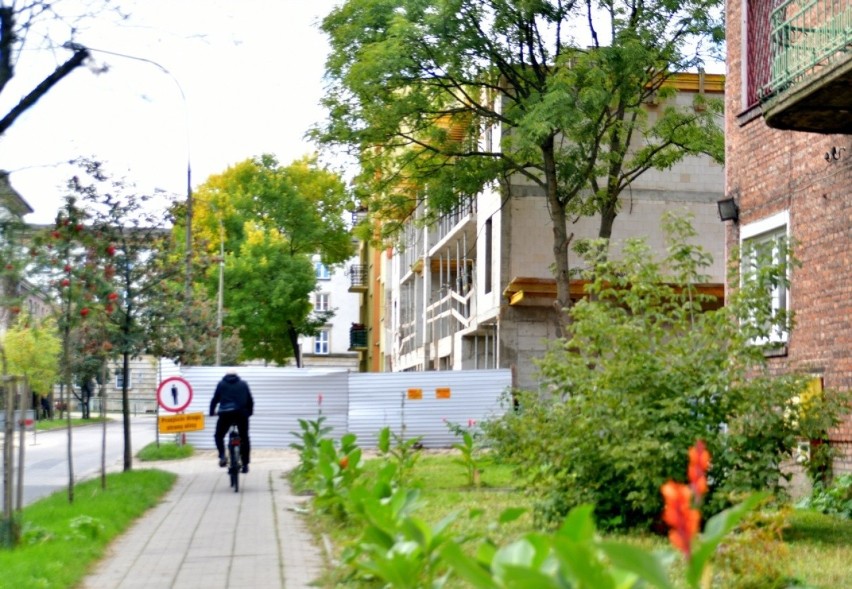 Staszica House, nowy blok mieszkalny powstaje w centrum Radomia przy ulicy Staszica (ZDJĘCIA)